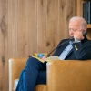 U.S. President Joe Biden on the phone with Secretary of State Antony Blinken, Secretary of Defense Lloyd Austin and National Security Advisor Jake Sullivan about ongoing efforts to safely drawdown the civilian footprint in Afghanistan. Source: White House/Twitter.