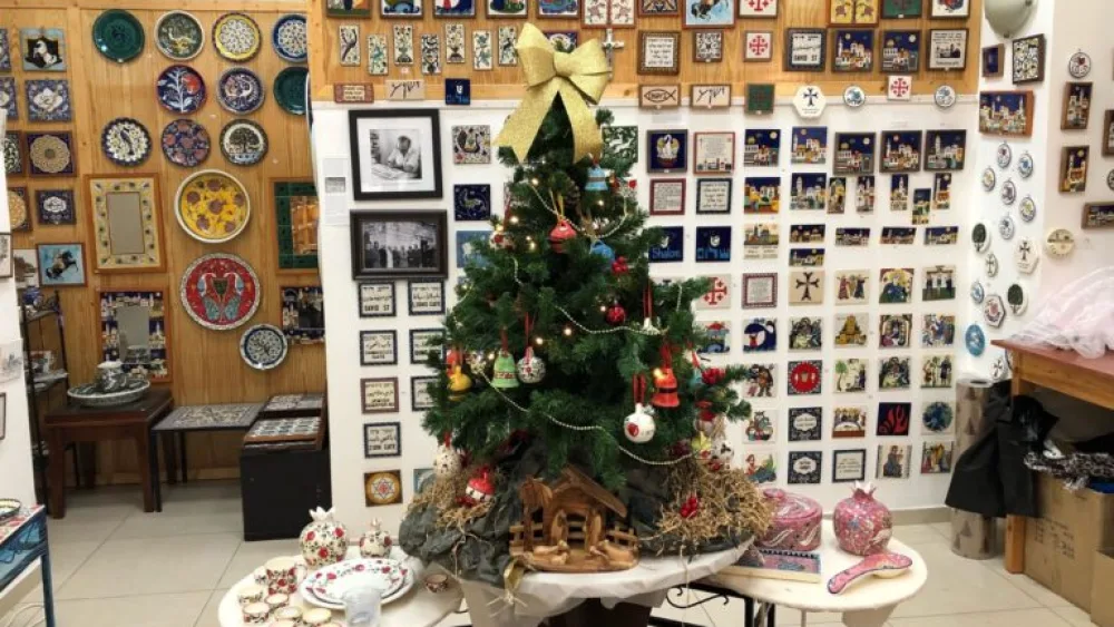 Jerusalem's Armenian pottery is unlike that available elsewhere else in the world. Photo courtesy of Hagop and Tzoghig Karakashian.