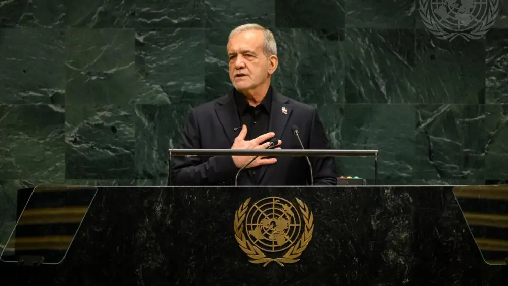 Masoud Pezeshkian