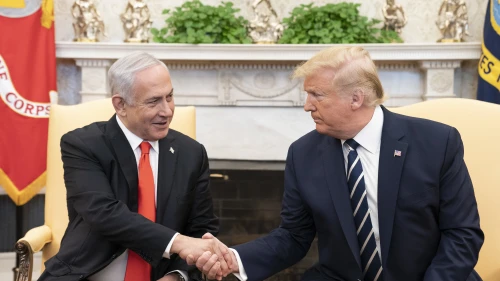Trump, Netanyahu