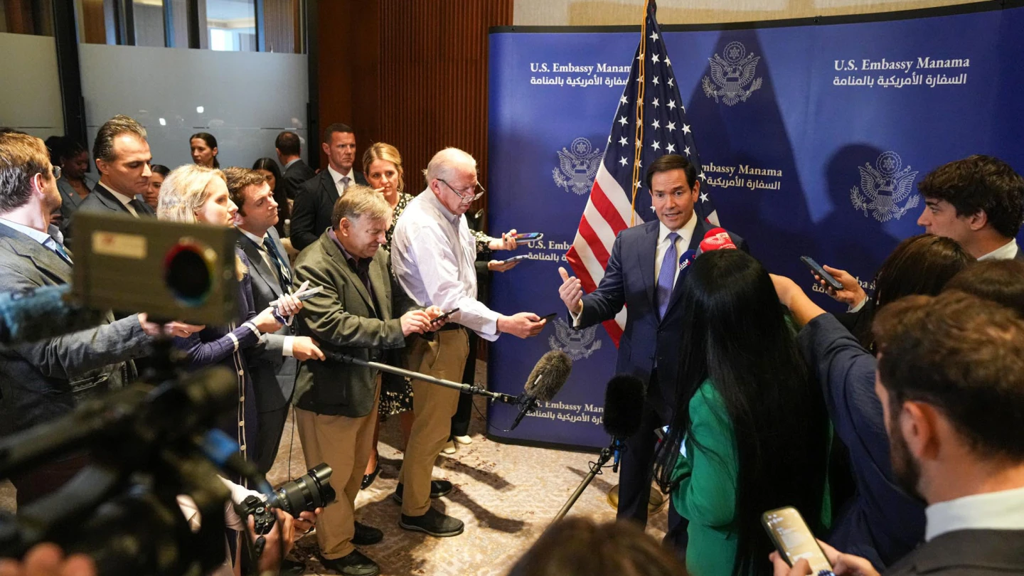 Rubio says Iran’s compliance will be judged by actions in Strait of Hormuz, not...