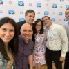 From left: At the Israel Bonds Summer Bash at Binny’s Beverage Depot in Chicago are Aliza Fagen, National New Leadership co-chair; Vinnie Pine, National New Leadership Council member; Micah Cohen, National Director New Leadership; Teri Herbstman Appel, Chicago New Leadership chair; Zach Appel, Summer Bash Host Committee member; and Albert Babayev, National New Leadership co-chair, on June 22, 2023. Credit: Courtesy of Israel Bonds.