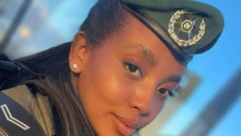 Israel Border Police officer Shay Germay. Source: X.