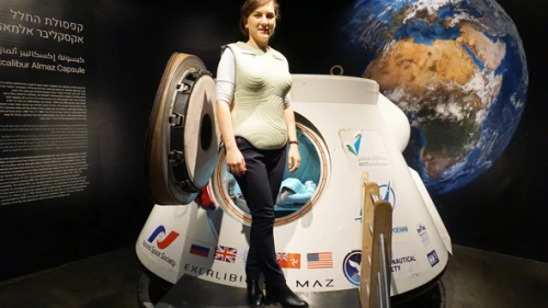 StemRad's radiation suit. Photo: StemRad.