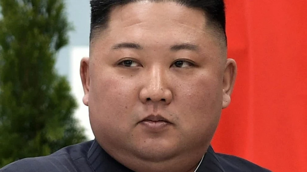 North Korean leader Kim Jong-un in Vladivostok, Russia, on April 25, 2019. Credit: Alexei Nikolsky/Russian Presidential Press and Information Office via Wikimedia Commons.