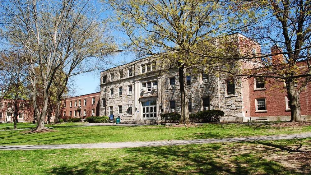 College Hall at SUNY New Paltz in New Paltz, NY. Credit: Wikimedia Commons.