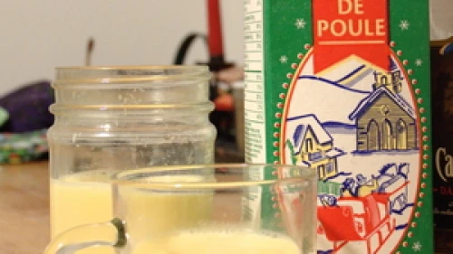 Caption: Eggnog. Credit: Konstantin Ryabitsev.