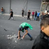 Palestinian youths clash with Israeli security forces in Shuafat, Oct. 12, 2022. Photo by Jamal Awad/Flash90.