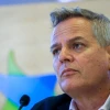 Israeli Health Minister Nitzan Horowitz attends a press conference in Jerusalem on Aug. 29, 2021. Photo by Olivier Fitoussi/Flash90.