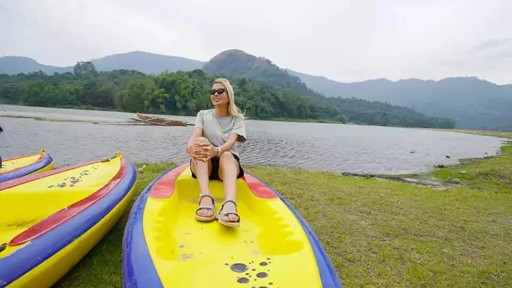 Tiki Barzilay in the Philippines, January 2025. Photo by Hila Timor Ashur.