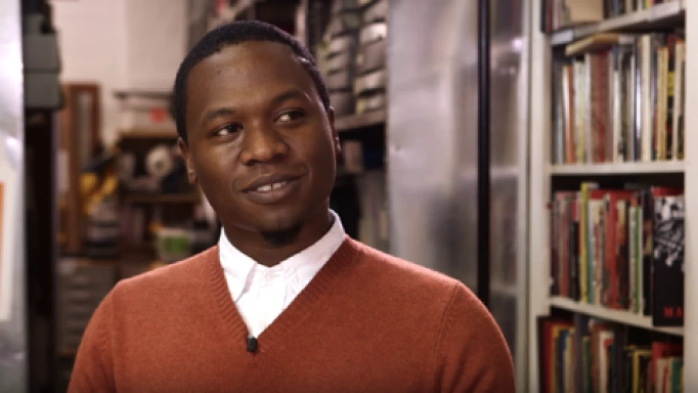 Juan M. Thompson (pictured) was arrested in connection with eight bomb threats against Jewish institutions. Credit: YouTube screenshot.