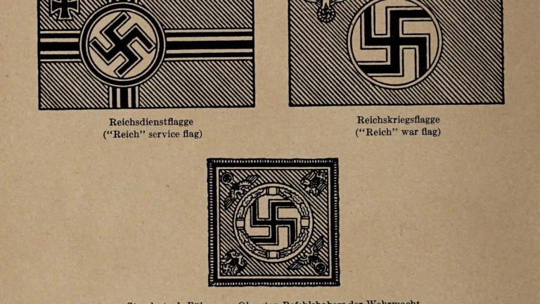 Banner bearing Adolf Hitler’s personal standard found at Polish museum ...