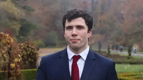 United Kingdom Conservative Party candidate Ryan Houghton. Source: Facebook.