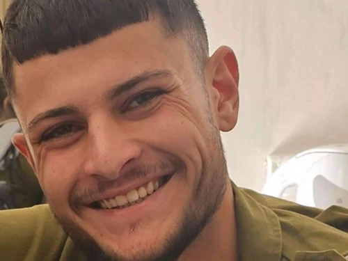 Staff Sgt. Or Demry, 20, from Moshav Liman. Credit: IDF.