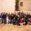 ICC Geller International Fellows visit the Church of Nativity in Bethlehem. Credit: israelcc/Instagram.