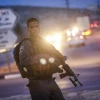 An Israel Defense Forces soldier in the South Hebron Hills, April 2, 2015. Photo by Nati Shohat/Flash90.