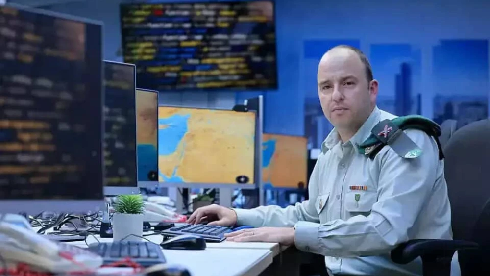 Brig, Gen. Amit Saar. Photo by Oren Cohen.