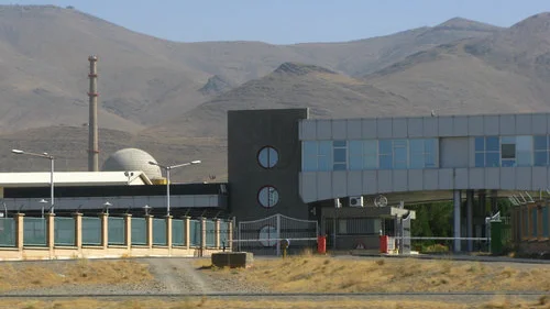 The Iranian nuclear program's heavy water reactor near Arak. Credit: Nanking 2012 via Wikimedia Commons.