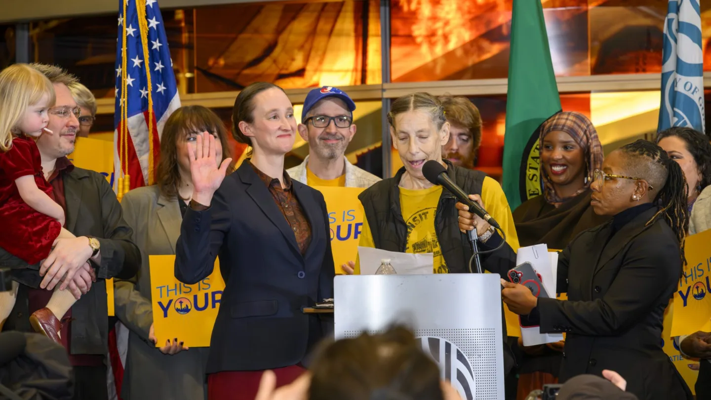 Seattle mayor hosts book talk with authors who warn of Christian Zionist...