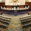 The International Court of Justice courtroom at The Hague. Photo by Ankor Light/Shutterstock.