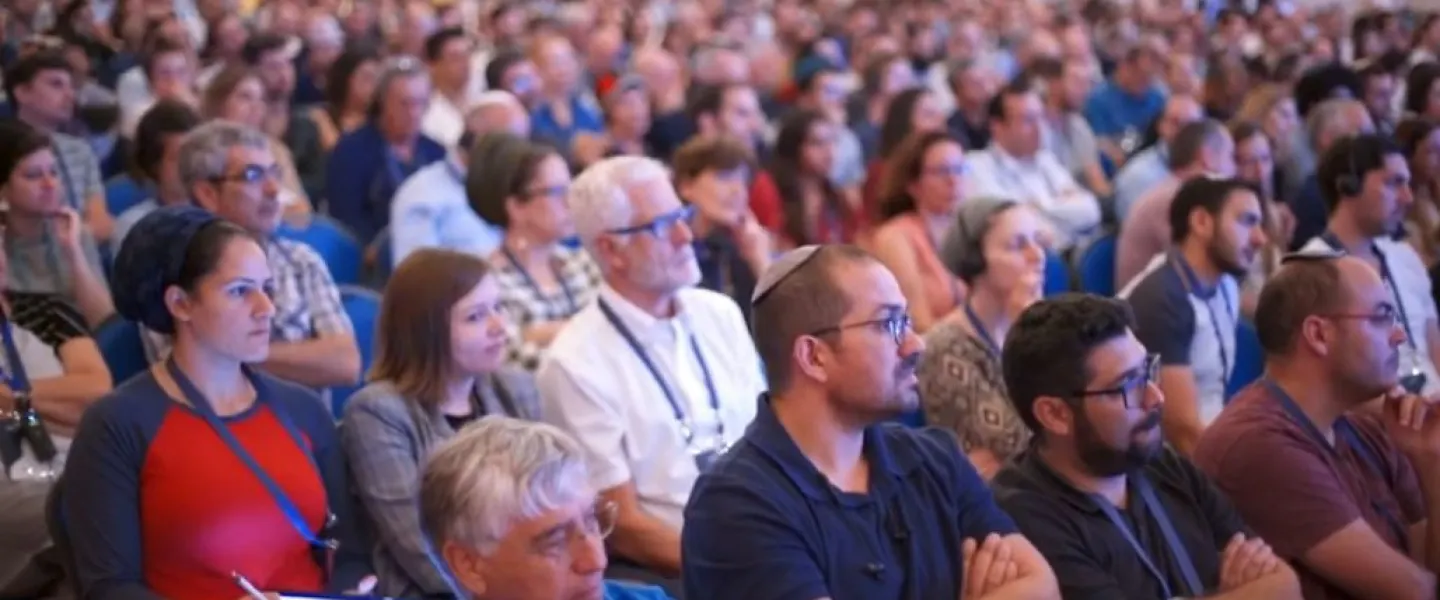 Tikvah Fund Israel's “Conservatism conference” in Jerusalem on May 16, 2019. Source: Screenshot.