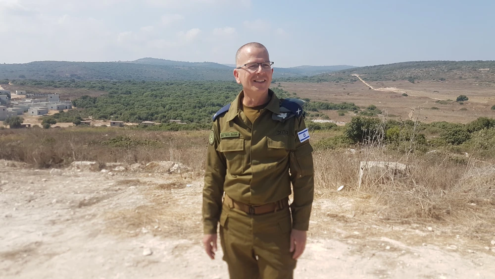 Brig. Gen. Yaniv Rotem, head of Research and Development at the Defense Ministry’s Directorate of Defense Research and Development (DDR&D). Photo by Yaakov Lappin.
