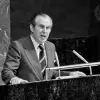 UN Vote 1975 Chaim Herzog