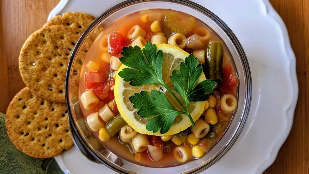 Minestrone Soup