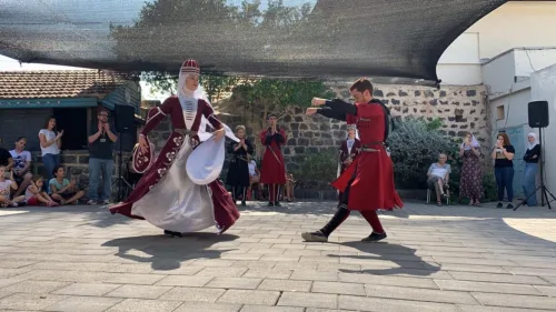 Circassian Israelis keep their traditional heritage alive. Courtesy of the Circassian Heritage Center.