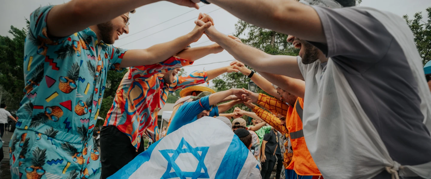 Israeli campers arrive at Camp Simcha in New York for a two-week summer session providing recreation, friendship and specialized medical support for children and young adults with serious illnesses, July 2026. Credit: Chai Lifeline.