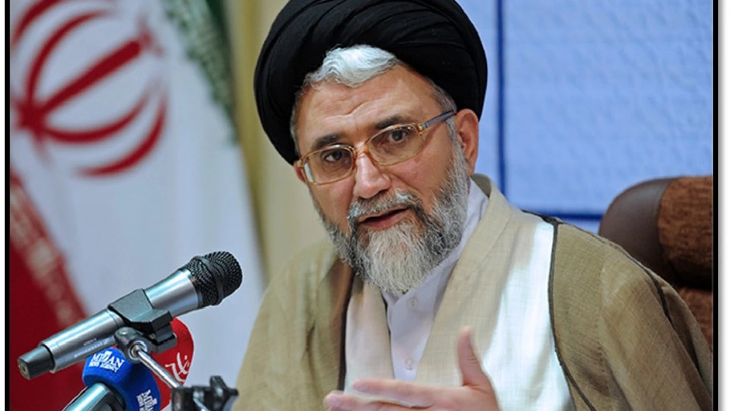 Incoming Iranian Intelligence Minister Esmaeil Khatib. Source: Twitter.