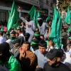 Palestinians rally in Hebron in support of Hamas, Nov. 3, 2023. Photo by Wisam Hashlamoun/Flash90.