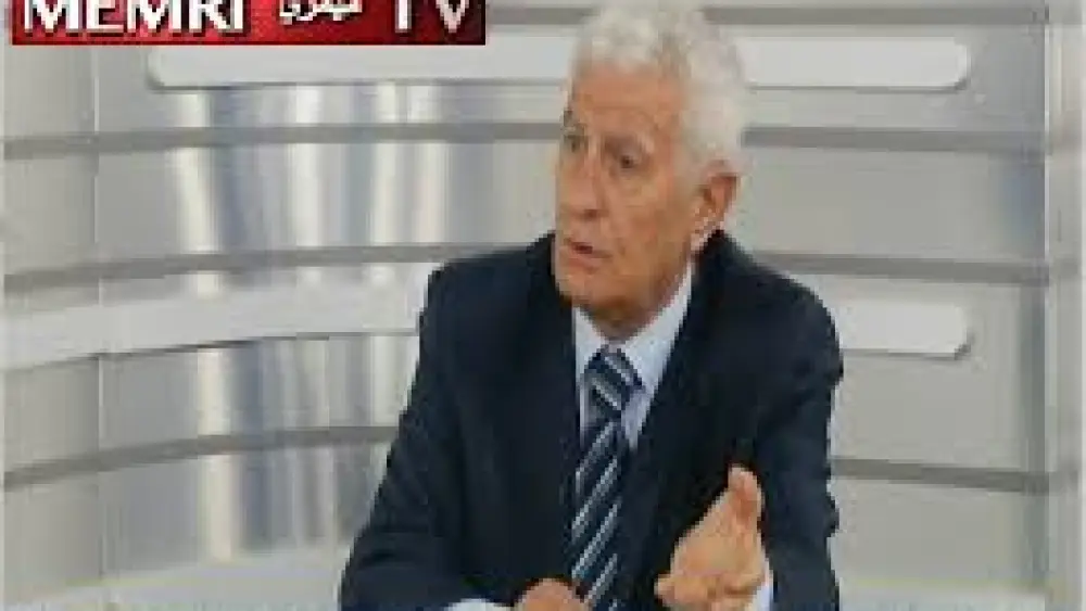 Fatah Official Abbas Zaki. Iranian Al-Alam TV. (MEMRI)