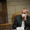 Israel's National Coronavirus Project Coordinator Nachman Ash at the Jerusalem Municipality on Nov. 22, 2020. Photo by Yonatan Sindel/Flash90.