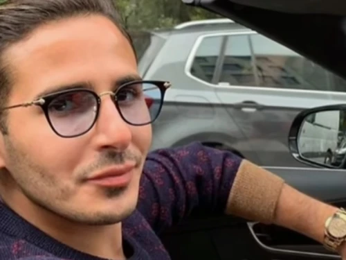 "Tinder Swindler" Shimon Hayut. Source: Screenshot.