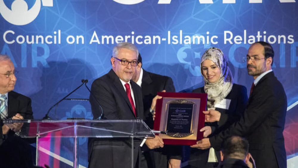 An October 2015 event hosted by the Council on American-Islamic Relations. Credit: Alparslan Esmer via Wikimedia Commons.