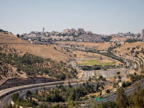 Ma'ale Adumim in Judea on June 28, 2020. Photo by Yonatan Sindel/Flash90.