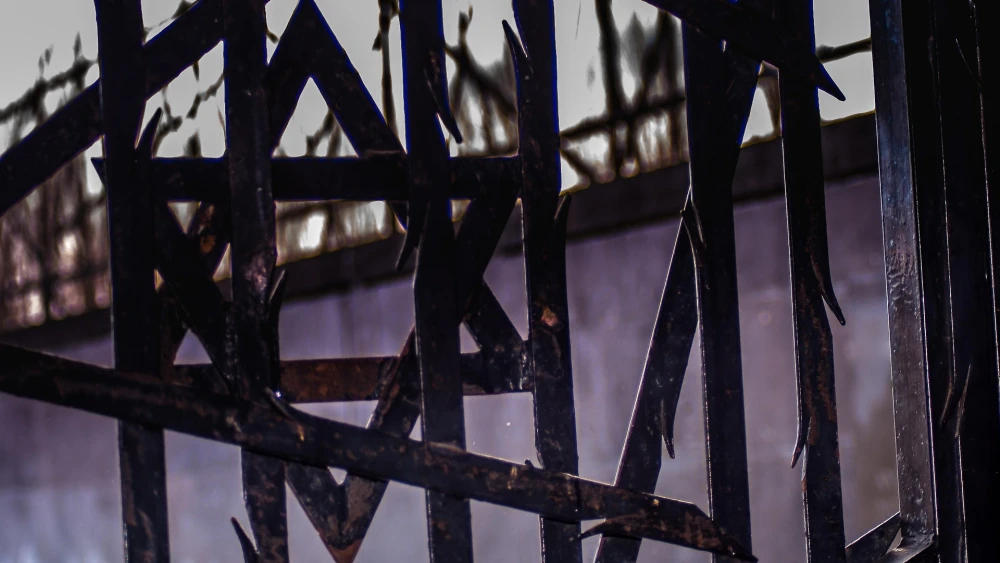 Jewish star at the Dachau concentration camp, established in March 1933 near Munich, Germany. Credit: Jordan Holiday/Pixabay.