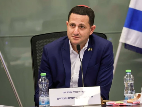 MK Ohad Tal. Photo by Dani Shem-Tov/Knesset.