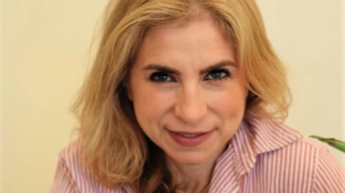 Elana Broitman, senior vice president of public affairs at Jewish Federations of North America. Credit: Jewish Federations of North America.