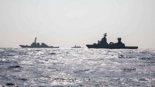 US-Israel Navy Ships