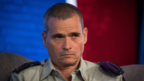IDF Maj. Gen. Yoel Strick. Photo by Yonatan Sindel/Flash90.