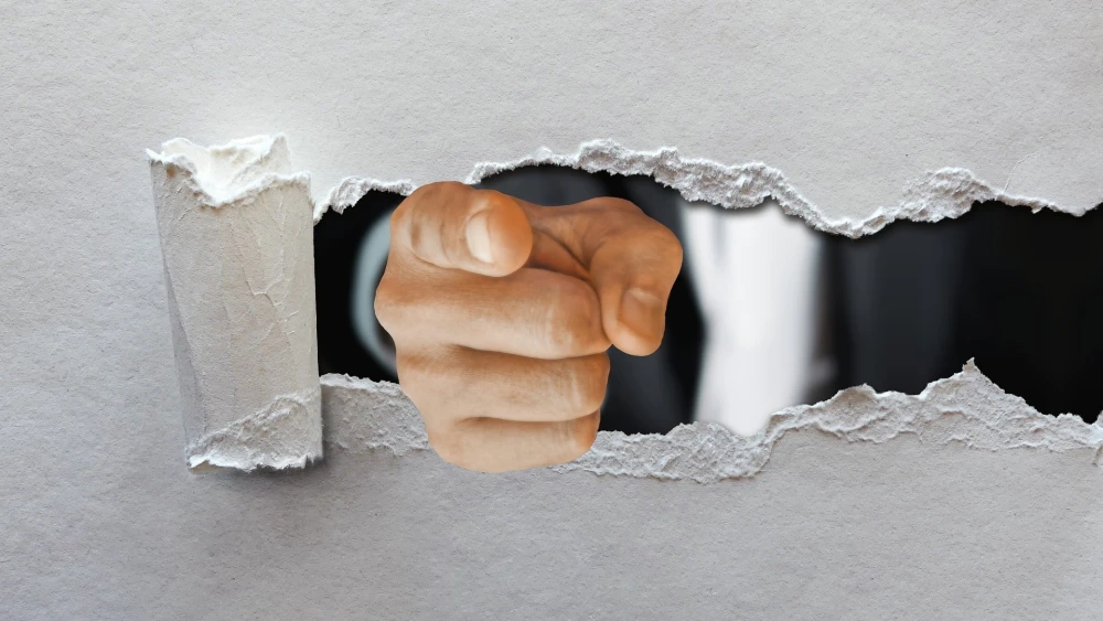 Pointing fingers. Credit: TheDigitalArtist/Pixabay.