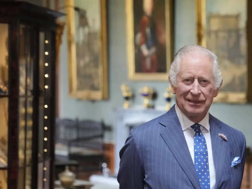 King Charles III at the White House in Washington, D.C., on July 10, 2023. Credit: The White House.