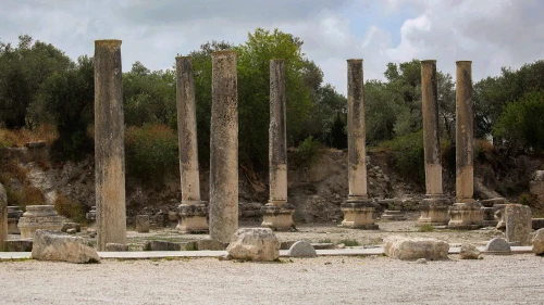 Archeological site of Sebastia