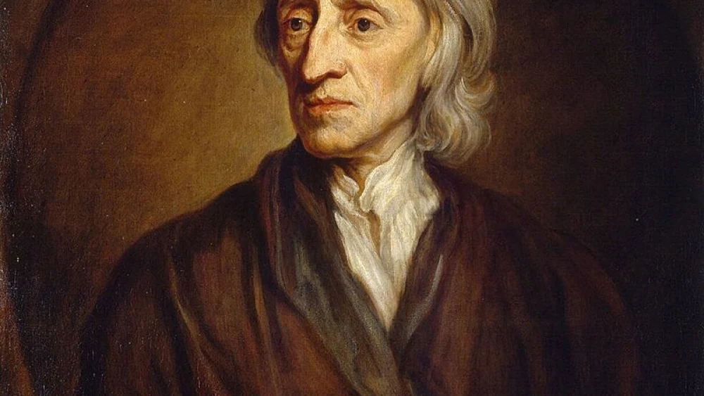 John Locke. Credit: Wikimedia Commons.