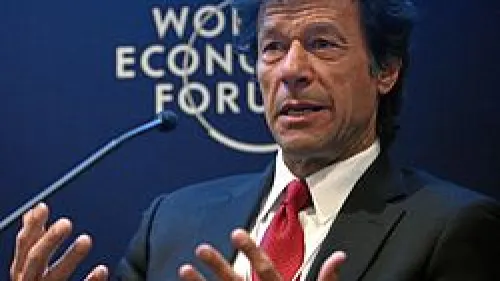 Pakistani Prime Minister Imran Khan. Credit: Wikimedia Commons.