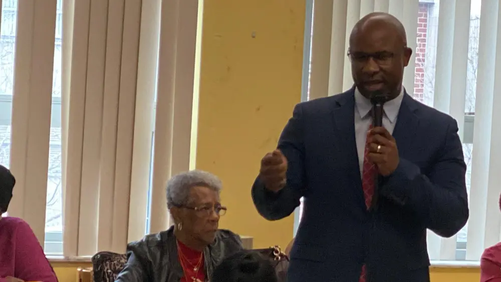 New York congressional candidate Jamaal Bowman. Source: Jamaal Bowman for Congress/Facebook.