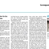 Click photo to download. Caption: “An open letter for the people in Gaza,” recently published by the British medical journal The Lancet. Credit: The Lancet screenshot.