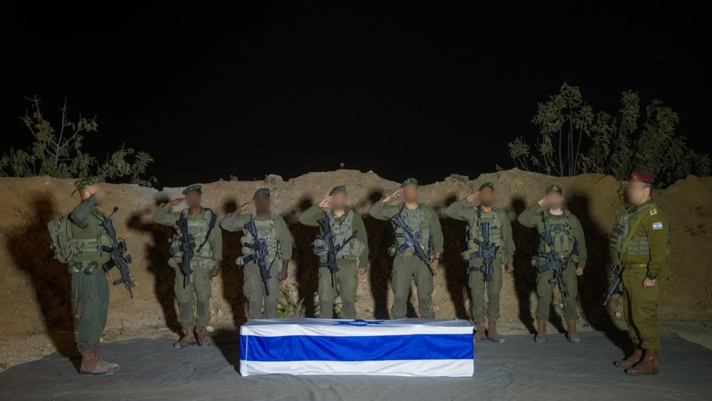 Israel recovers the body of Thai national Sudthisak Rinthalak, murdered on Oct. 7, 2023, and held captive in the Gaza Strip for nearly 800 days, Dec. 3, 2025. Credit: Israel Defense Forces.